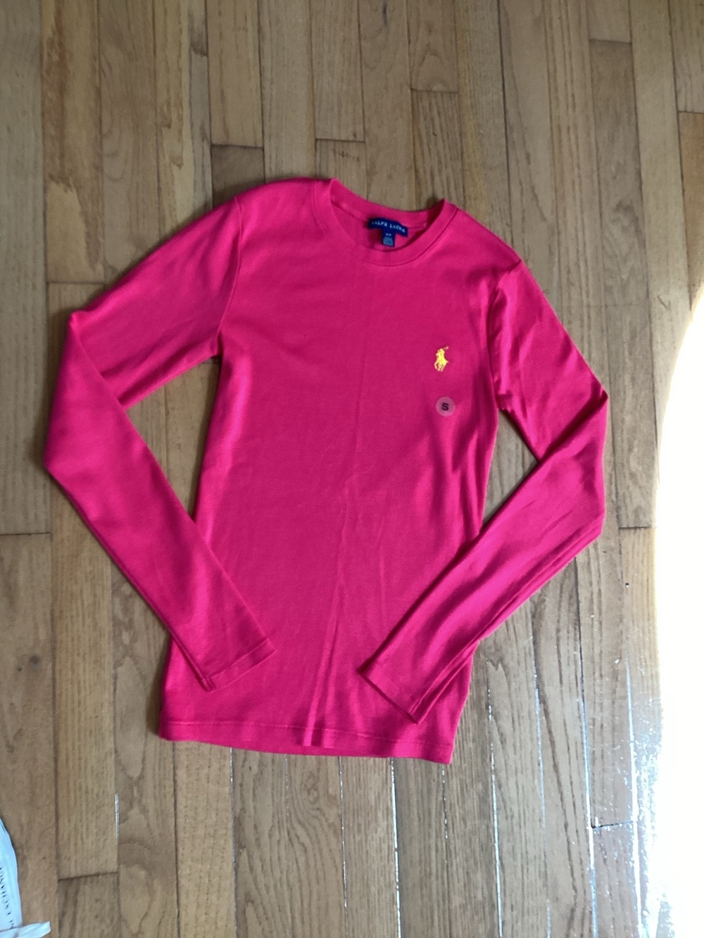 Polo Ralph women’s cotton new tee size Small